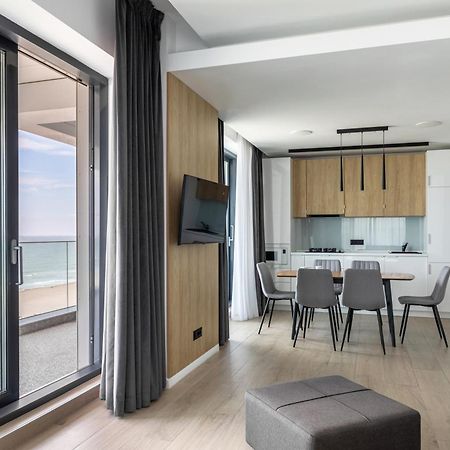 Sea On Mamaia Apartment Ngoại thất bức ảnh