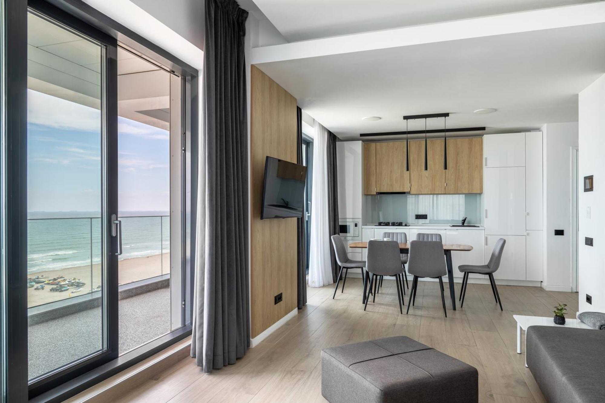 Sea On Mamaia Apartment Ngoại thất bức ảnh