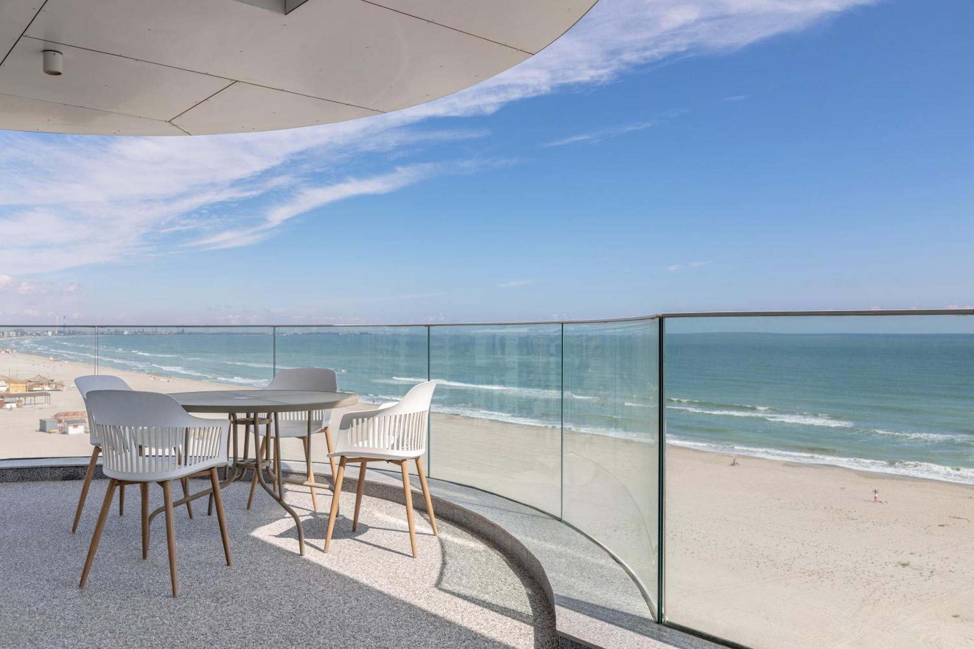 Sea On Mamaia Apartment Ngoại thất bức ảnh